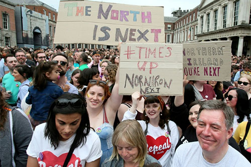 Irlanda dice “sí” al aborto Irlanda dice “sí” al aborto con más de 60% de los votos